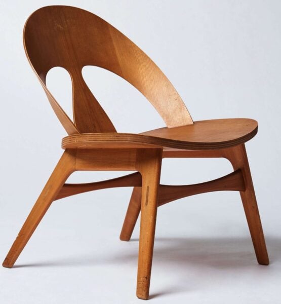 Borge Mogensen - chaise cherry