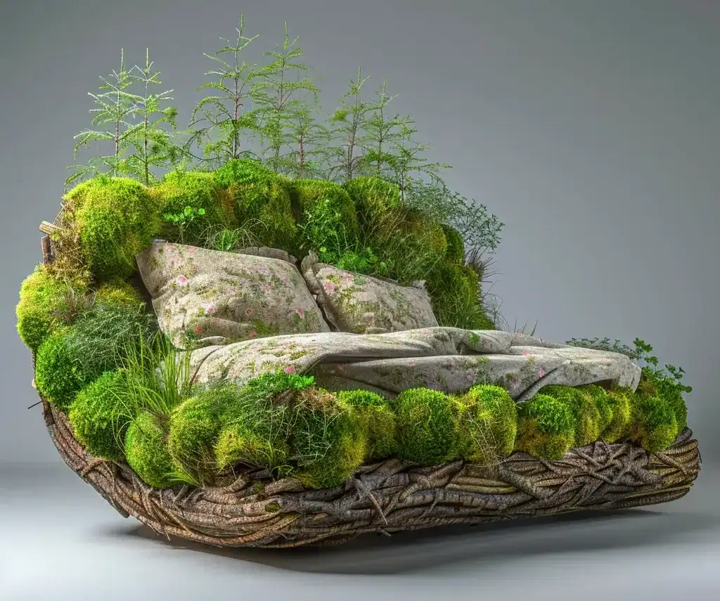 Lit biodegradable IA