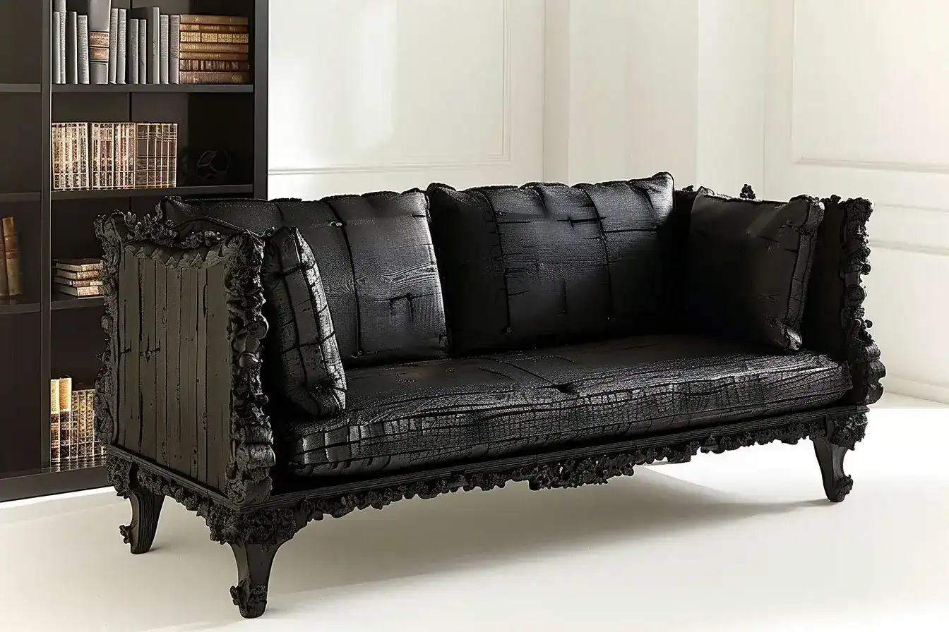 canapé style Maarten Baas Smoke IA