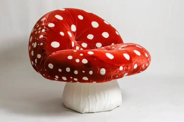 Fauteuil Amanite rouge