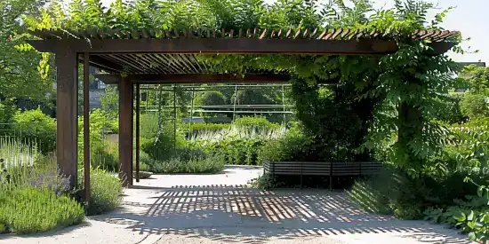 Pergola vegetale