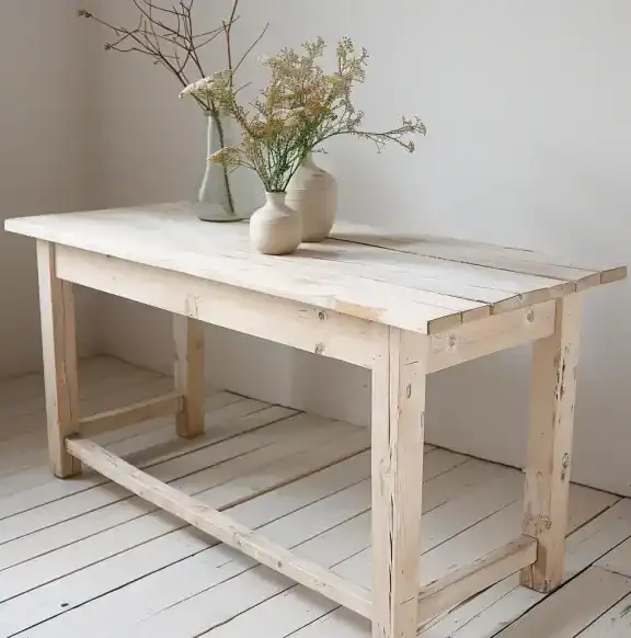 Table de ferme cerusee e1721502244939