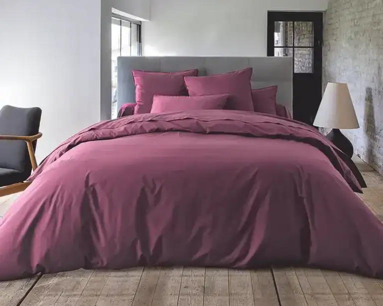 Housse de couette en percale de coton bio