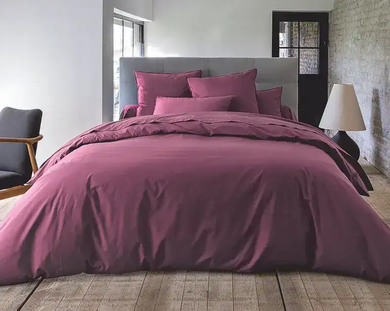 Housse de couette en percale de coton bio