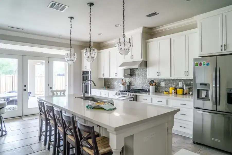 Home staging cuisine équipée