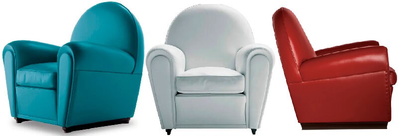 Poltrona Frau - Fauteuil 904 Vanity Fair