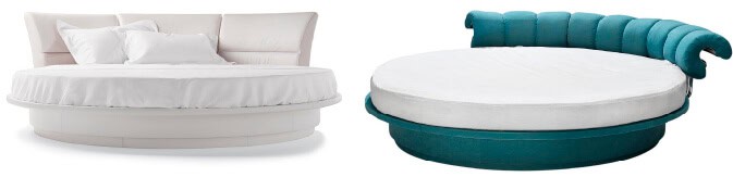 Poltrona Frau - Lit Lullaby de Luigi Massoni