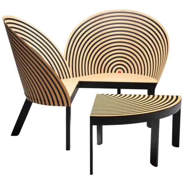 Banc pour deux - Nanna Ditzel - Fredericia