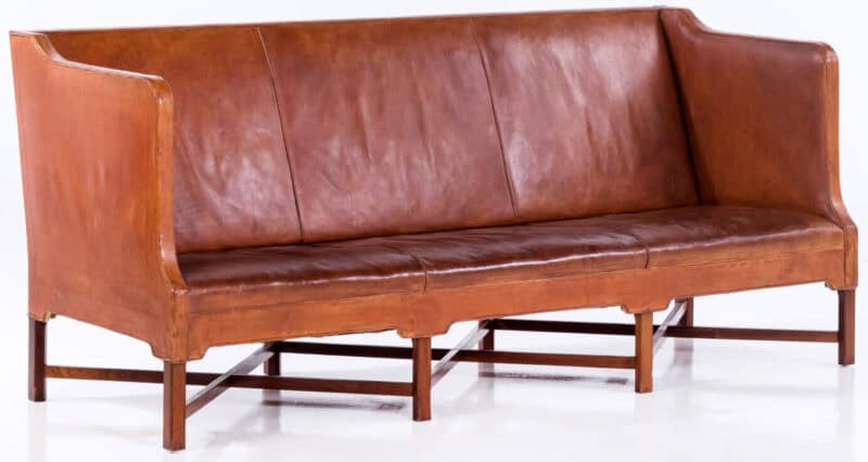 Canapé en cuir 4118 - Kaare Klint