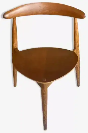Chaise Heart Chair - Hans Wegner - Fritz Hansen