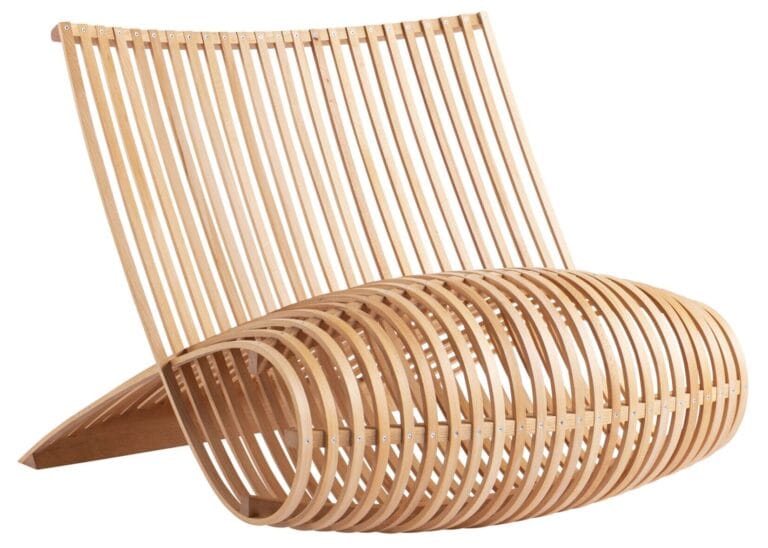 Chaise Wooden Chair - Marc Newson - Cappellini