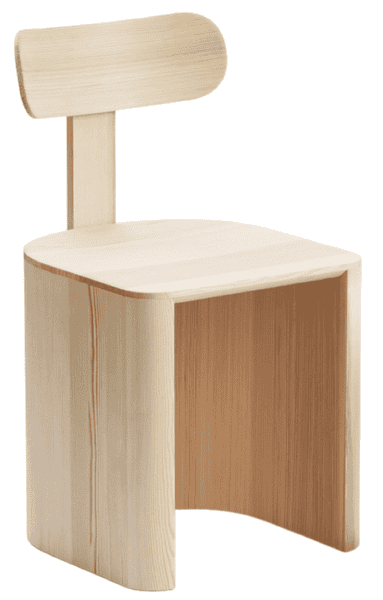 Chaise en bois Cecilie Manz e1729526198162