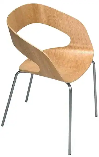 Chaise en contreplaqué - Jakob Wagner