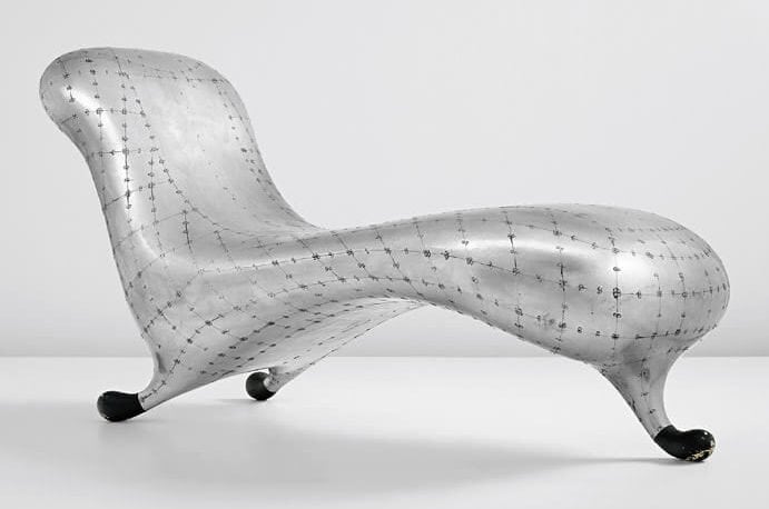Chaise longue LC1 Lockheed Lounge - Marc Newson