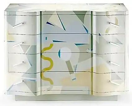 Commode Cetonia - Alessandro Mendini - Zanotta