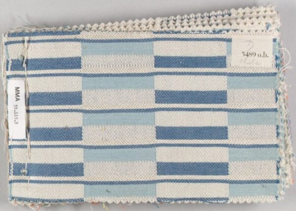 Echantillons de tissus - Otti Berger