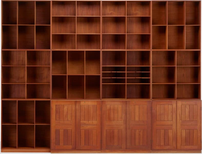 Etagère en bois - Mogens Koch