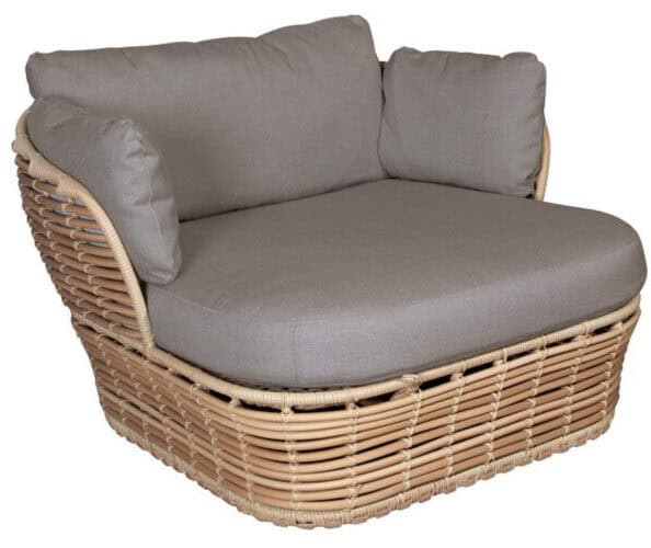 Fauteuil Basket Outdoor Lounge - Soren Rose