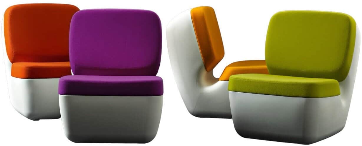 Fauteuil Nimrod - Marc Newson - Magis