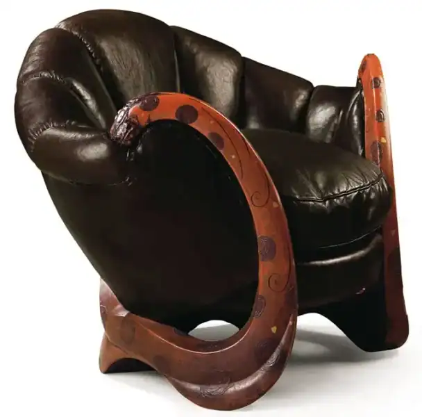 Fauteuil aux dragons - Eileen Gray