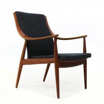 Fauteuil de salon - Peter Hvidt