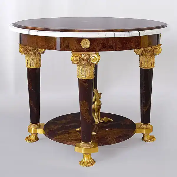 Grand guéridon de style Empire