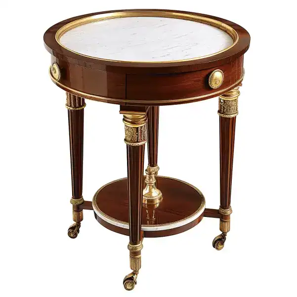Guéridon Louis XVI