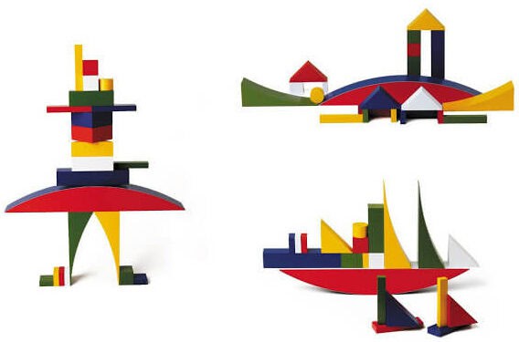 Jeu de construction - Alma Siedhoff‑Buscher