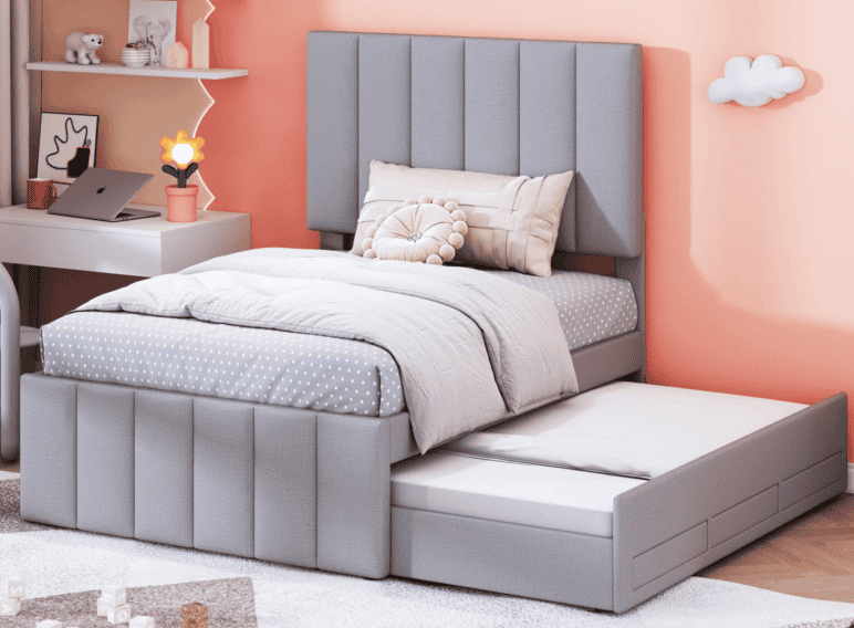 Lit gigogne pour enfant