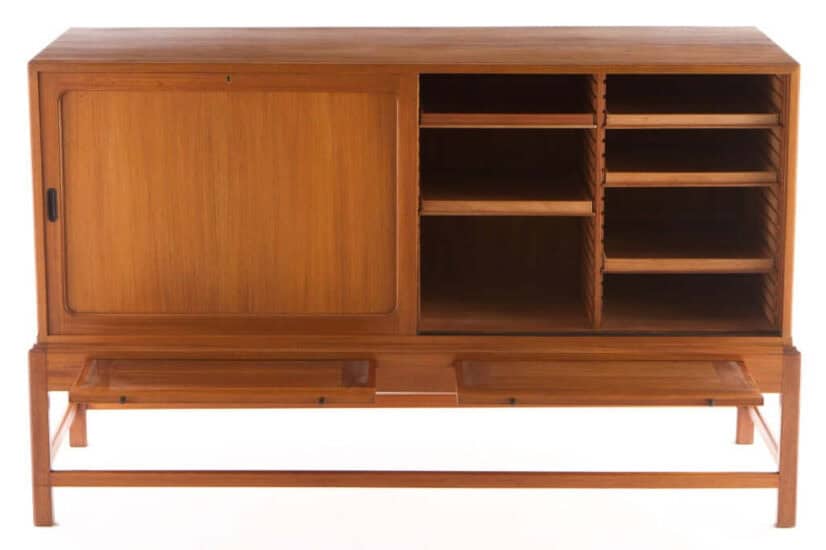 Meuble de rangement en acajou - Kaare Klint