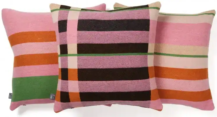 Réédition de coussins - design de Gunta Stölzl - Bauhaus