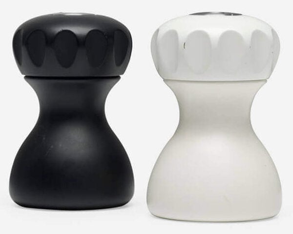 Salière et poivrière - Marc Newson - Alessi