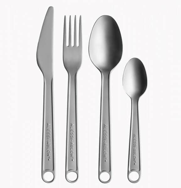 Service 4 couverts - Virgil Abloh - Alessi