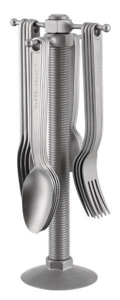 Service 4 couverts outils suspendus - Virgil Abloh - Alessi