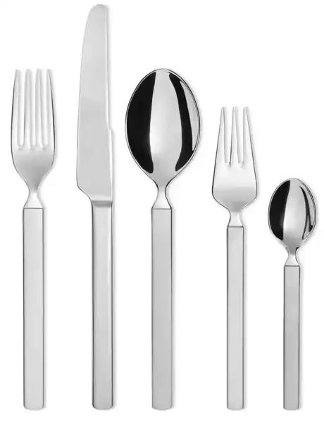 Service à couverts d'Achille Castiglioni - Alessi