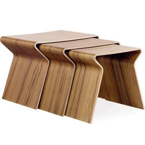 Tabourets gigognes - Grete Jalk