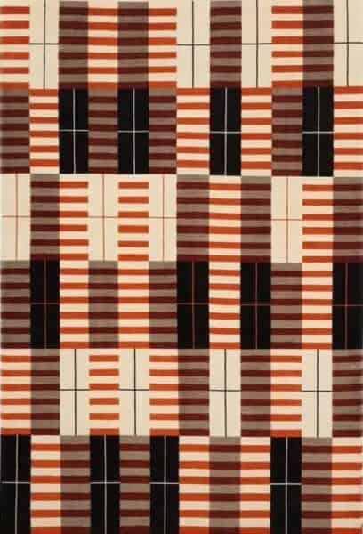 Tapis Bauhaus - Anni Albers