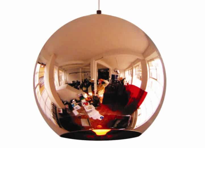 Tom Dixon - Lampe suspension Copper Shade