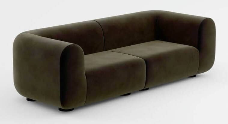 Tom Dixon - sofa modulaire Plump