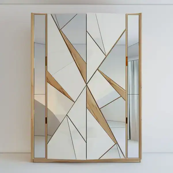 Armoire en polygones miroirs