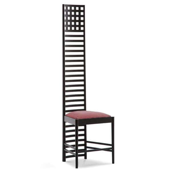 Chaise Hill House Chair - Charles Rennie Mackintosh - Cassina