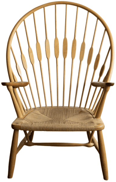 Chaise Paon Peacock Chair - Hans Wegner - PP Mobler