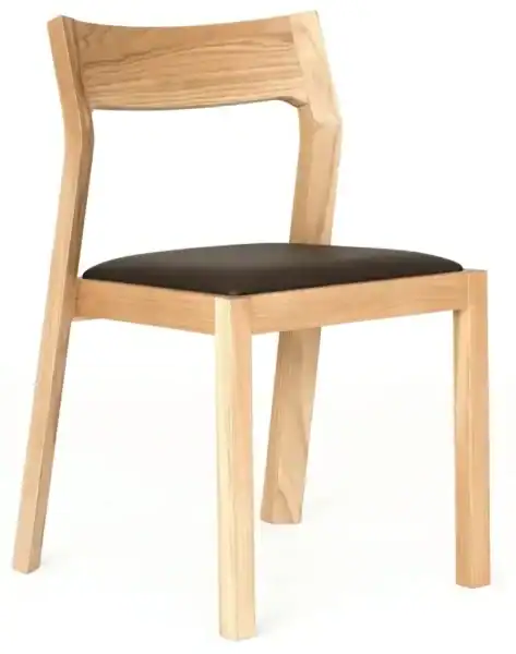 Chaise empilable en bois - Matthew Hilton - LCP