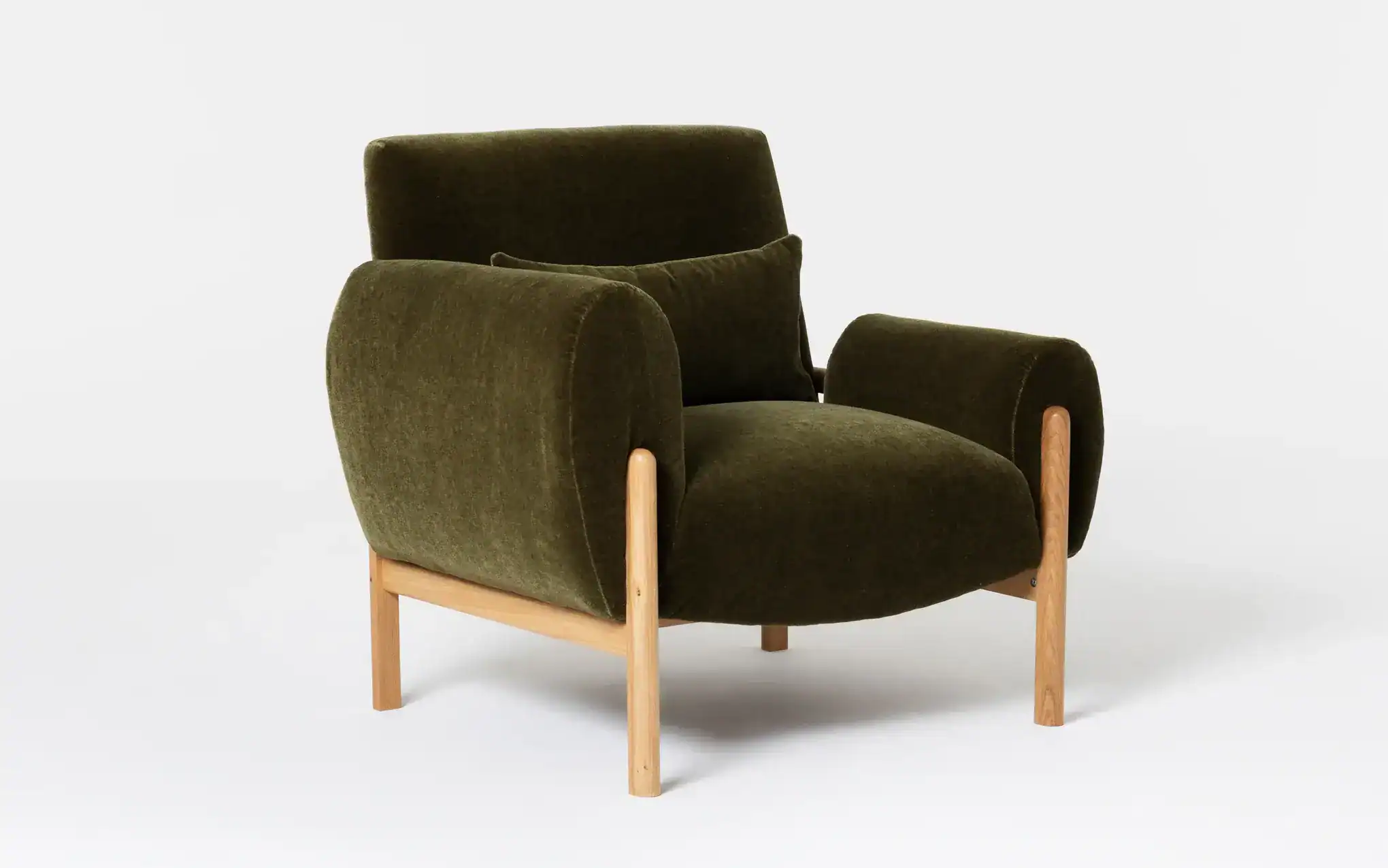 Fauteuil Bruno Chair - Ilse Crawford et Oscar Pena - SCP