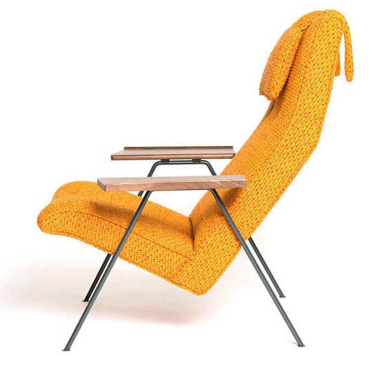 Fauteuil Reclining Chair - Robin Day