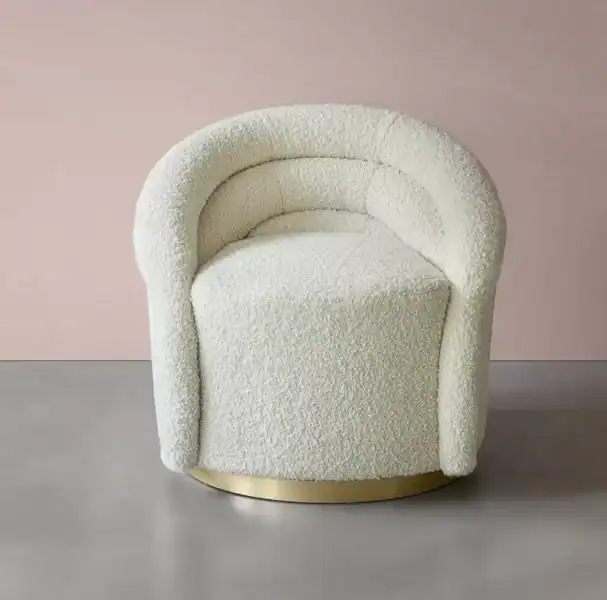 Fauteuil Shell Armchair - Bethan Gray