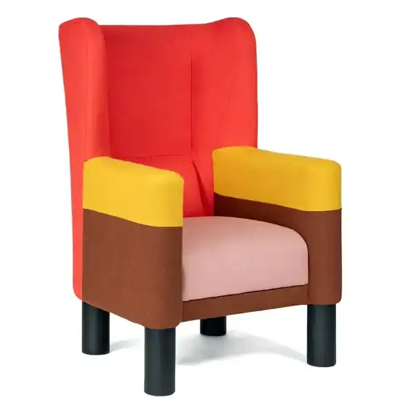 Fauteuil Sowden Wing Chair - George Sowden - SCP