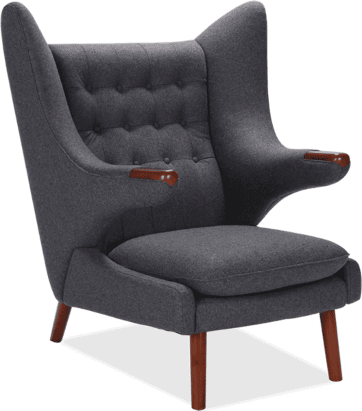 Fauteuil Teddy Bear Ours en peluche - Hans Wegner - Andreas Tuck