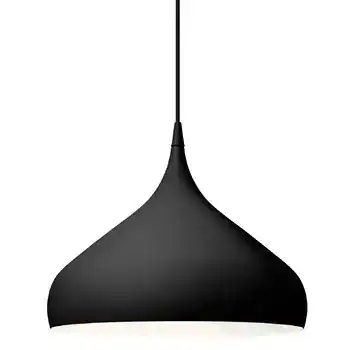 Lampe de plafond noire - Benjamin Hubert - &tradition