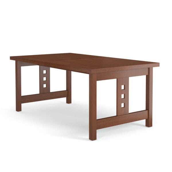 Table en bois - Charles Rennie Mackintosh